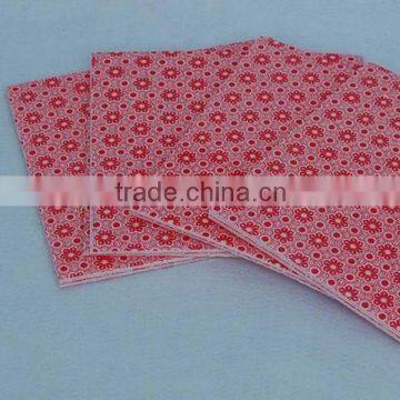 Colorful absorbent cloth (viscose/polyester)