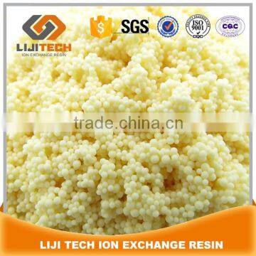 D113 Weak Acidic Cation Exchange Resin for filter water treatment