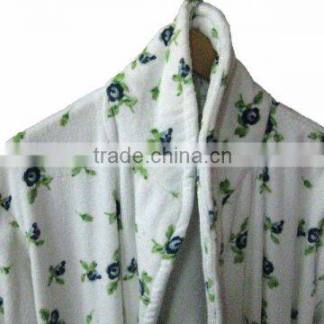 circle dot wholesale bathrobe