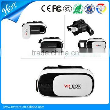 2016 New Arrive 3D Google VR Box Virtual Reality Glasses Cardboard Game Movie for Smart Phone