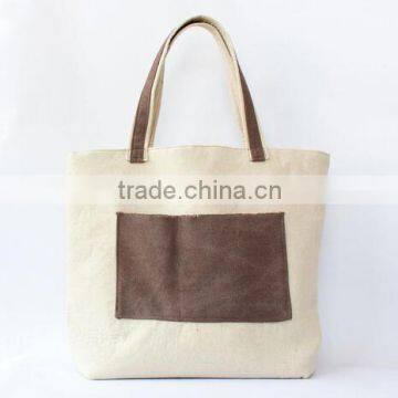 Cheap Logo Printed Cotton Tote Bag Road Bag Carry Bag Supplier's Choice photo-2
