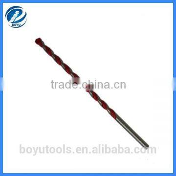 Long Length Concrete Drill bits 40 Cr Steel Body YG8 Tip