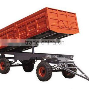 Factory Supply Cheap 7CX-6 Tractor Tipping Trailer in Stock photo-5
