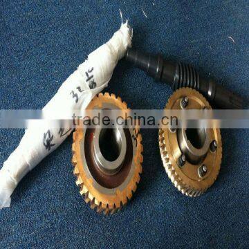 Worm wheel and Worm for GJJ hoist, 48teeth and 32teeth