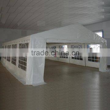 Large White Party Tent Gazebo Canopy Commercial Fair Shelter Car Shelter Wedding Events Party Heavy Duty Tent