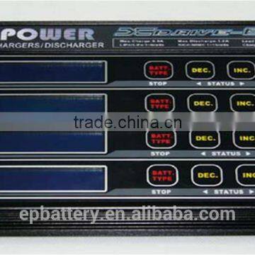 8 GT Power 4 in 1charger fit for Rate Batteries and the RC Helicopters