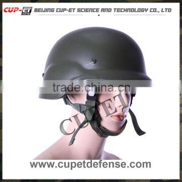 CUPET-PP/CUPET-PK smooth surface green military bulletproof m88 helmet supplier