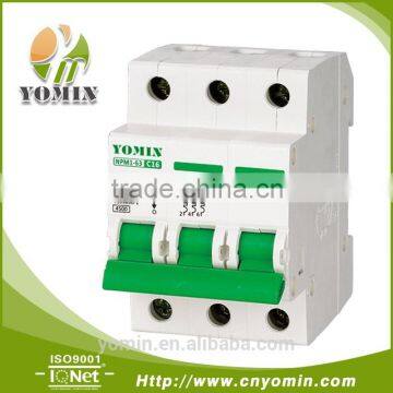 New Type NPM1-63 Mini Micro Miniature Circuit Breaker ,MCB Electrical / Single Phase MCB photo-3