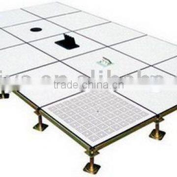 Cement Infilled Anti-static Steel Raised Floor