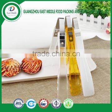 Hot selling Non-magnetic plastic food clip bread clip U clip with FDA