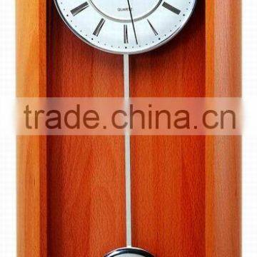 Wooden clock