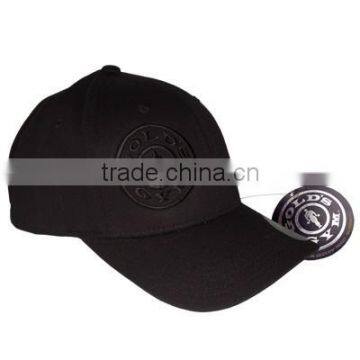 Gold Gym Snap Back/ Gold Gym Hats Black