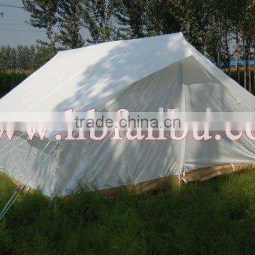 UN refugee tent