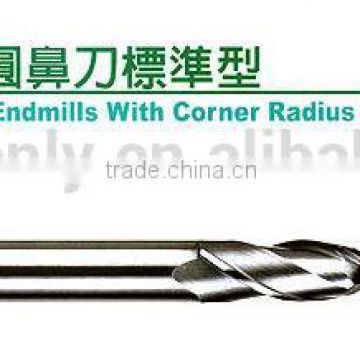 Corner Radius End Mill