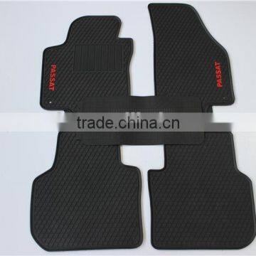 Manufacturer for VW Passat Car Liner Floor Mat 4/5 Pc Set Black Trim to Fit photo-2