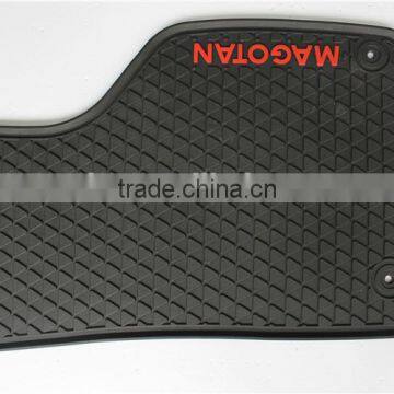 Non Slip Design Rubber Car Mats /Car Floor Mat For Volkswagen Magotan photo-5