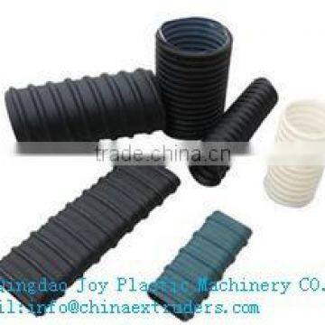 PP PE PVC corrugated flexible hose extrusion machine