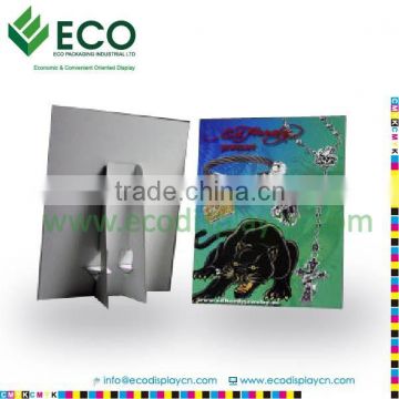 High quality cardboard standee display, advertising table standee