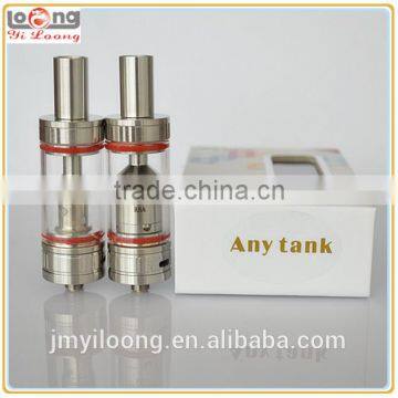 Yiloong Hercules tank style anytank rba atomizer fits ni-200 temp sensing coil