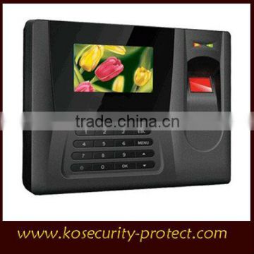 Build-in Timing Bell Fingerprint Time Recorder KO-RL20