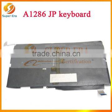 Original for Apple Macbook Pro 15" A1286 2009 2010 2011 2012 Japanese Keyboard & Backlit photo-3