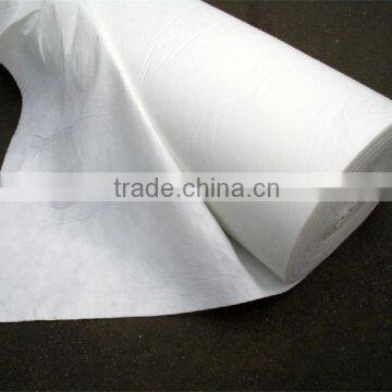 needle punched nonwoven geotextile for road and highway construction