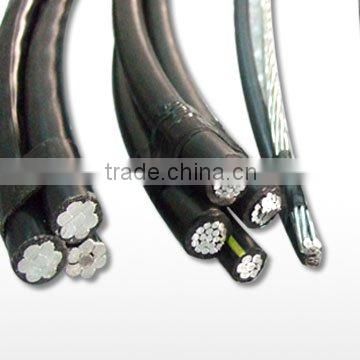 Triplex service drop,ABC cable