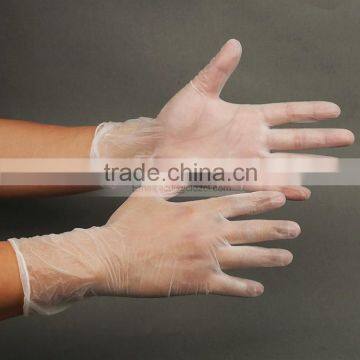 Disposable Powder Free PVC Gloves for Home Use photo-3
