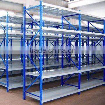 Medium Duty Racking ty;ISO9001 steel medium duty shelf warehouse rack for storage