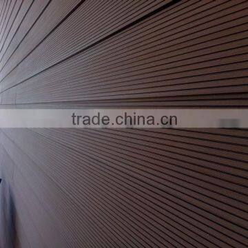 Zhejiang Yuante exterior decorative wood plastic wpc wall panel