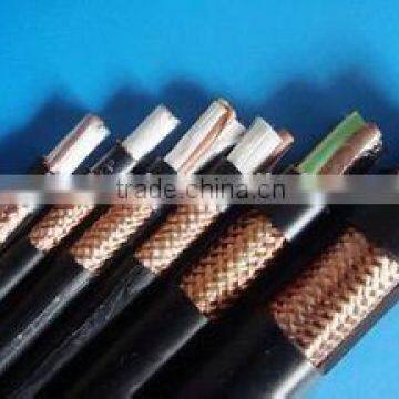 Rated Voltage 300/500V Copper Conductor PVC Insulated and Sheathed Flat Cable