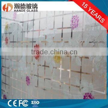 3-19mm Decorative Glass for Etching