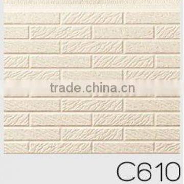 embossing panel/pu sandwich panel C610