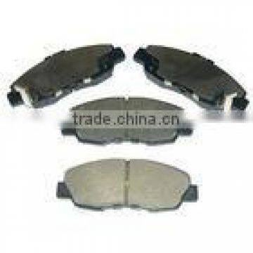 low-metallic brake pad