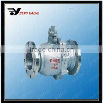 API6D stainless steel internal threaded type ball Valve drawing