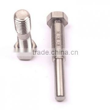 Custom made stainless steel welding stud