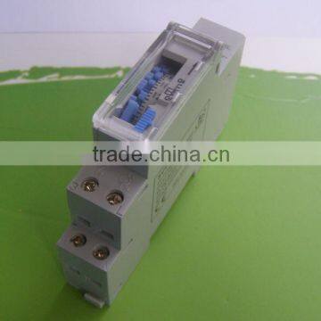 kontron electromechanical din-rail mouting time relay