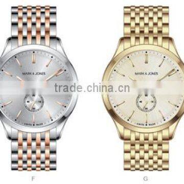 Silver Stainless Steel Geneva 6004D Movement Price of Quartz Watches photo-5
