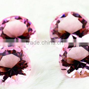 Wedding Favor Pink Crystal Diamond