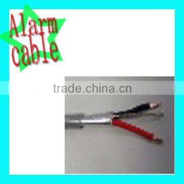 2 Core Shielded Cable Alarm Cable with Ground Wire