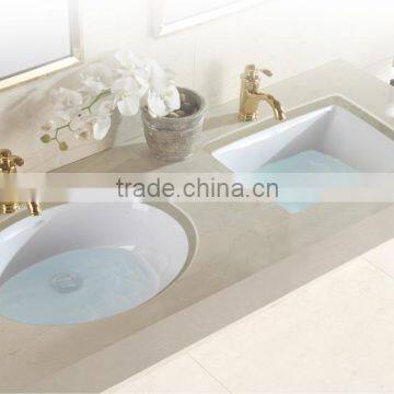 Dennis H2041 Under Mount Square Wash Hand Basin photo-3