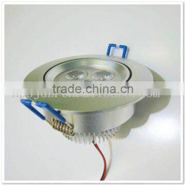 3W Dimmable LED Suspended Down Ceiling Light