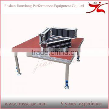 Simple style aluminum portable stage decoration