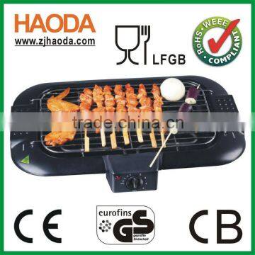 Electric portable BBQ grill