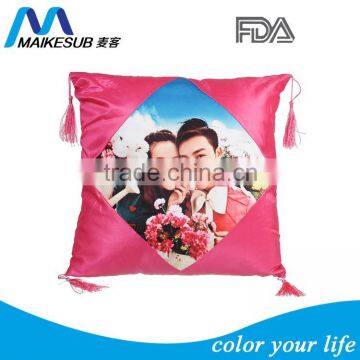 Wholesale pillow cases, coloure pillow cover for heat transfer