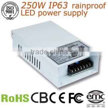 CCQ ce approval CCQ-200W AC DC LED driver power supply outdoor led driver