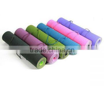 wholesale eco friendly foam exercise mats non-slip eco tpe yoga mat