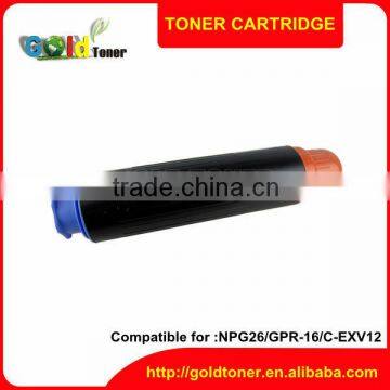 C-EXV12 compatible copier toner cartridge for canon