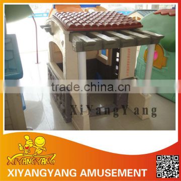 Nice apperance plastic houses for kids