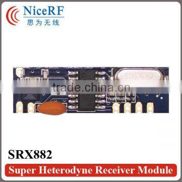 NiceRF 2014 RF Wireless Receiver Module SRX882 RF Modules 433MHz